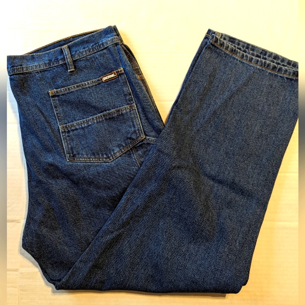 Big Men's Berne Carpenter Jeans Size 40 x 30